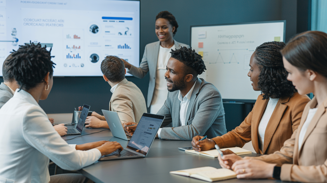 AI Spark PMO Workshop Training Session